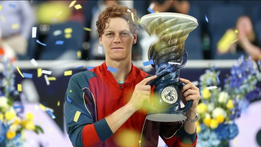 Jannik Sinner derrotou Tiafoe na final para conquistar seu terceiro título ATP Masters