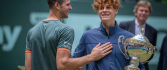 “O tênis está em boas mãos.” Rafael Nadal sobre Jannik Sinner e Carlos Alcaraz