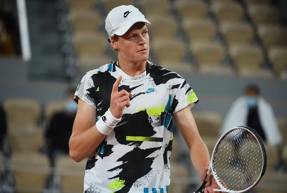 Jannik Sinner, apesar da pouca idade