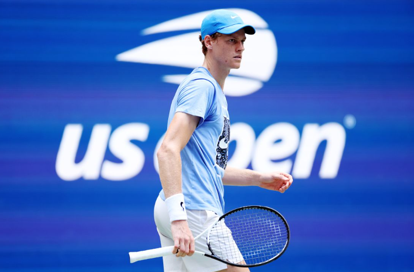 Find the right formula Novak Djokovic gives advice to Jannik Sinner
